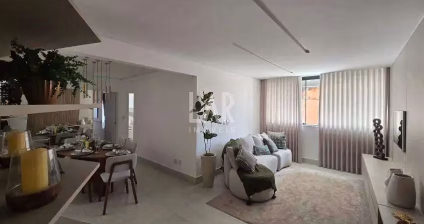 Cobertura à venda, 3 quartos, 1 suíte, 3 vagas, paquetá - belo horizonte/mg