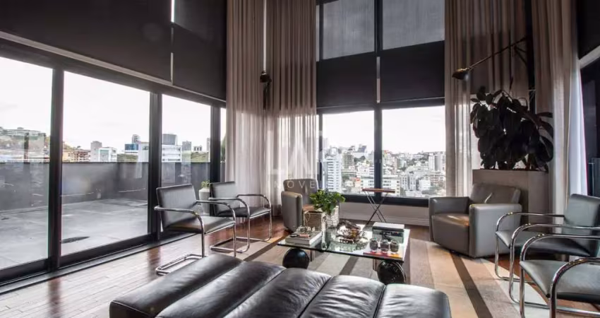 Apartamento para aluguel, 1 quarto, 1 suíte, 4 vagas, Santa Lúcia - Belo Horizonte/MG