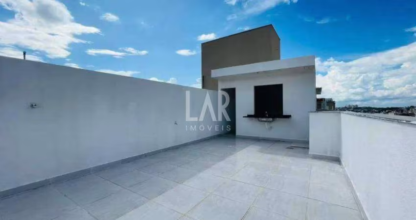 Cobertura à venda, 2 quartos, 1 suíte, 1 vaga, Havaí - Belo Horizonte/MG