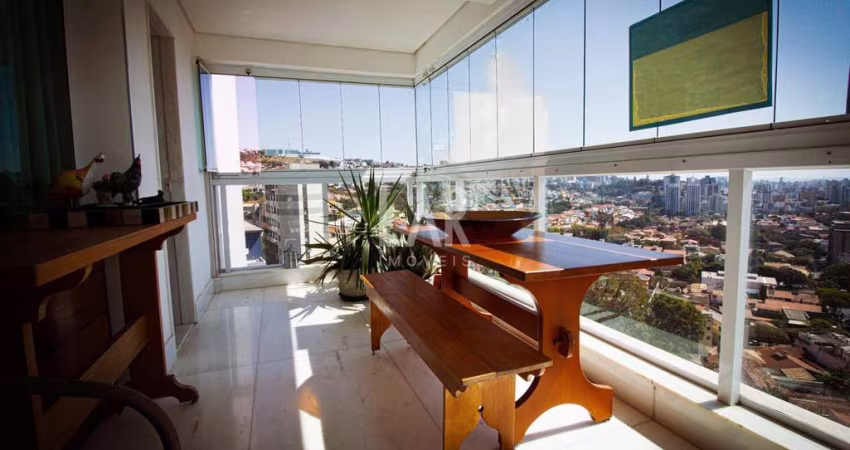 Apartamento à venda, 4 quartos, 3 suítes, 4 vagas, São Bento - Belo Horizonte/MG