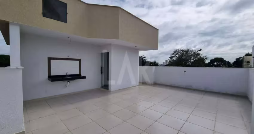 Área privativa à venda, 3 quartos, 1 suíte, 2 vagas, santa branca - belo horizonte/mg