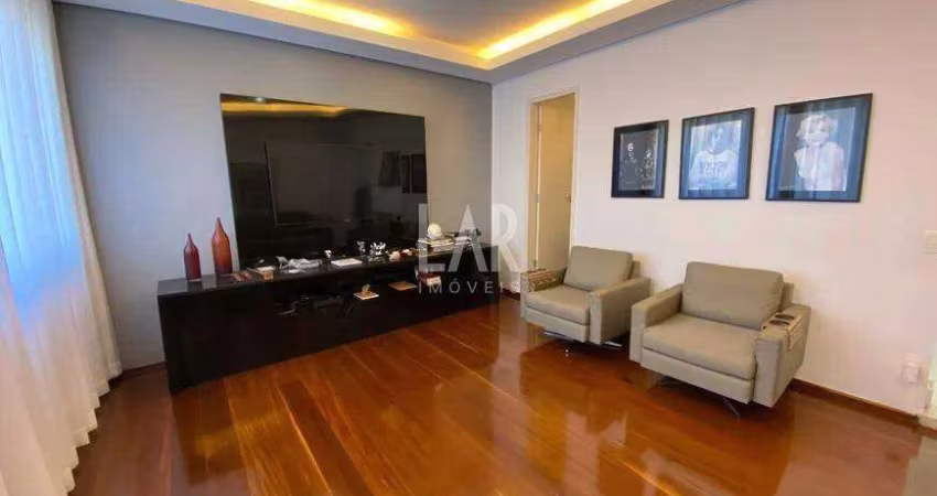 Apartamento para aluguel, 4 quartos, 1 suíte, 2 vagas, Funcionários - Belo Horizonte/MG