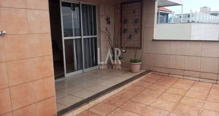 Cobertura para aluguel, 2 quartos, 1 vaga, jardim américa - belo horizonte/mg