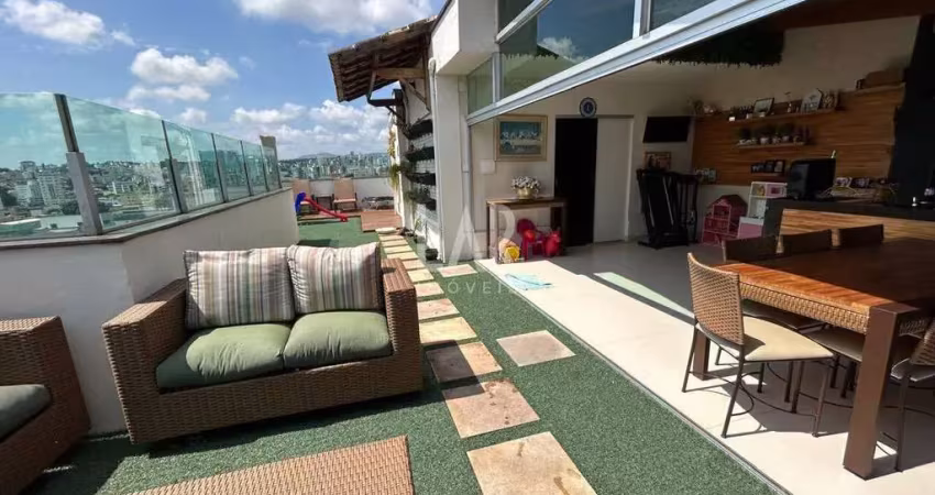 Cobertura com 3 quartos à venda na Rua Matos da Silveira, --, Ipiranga, Belo Horizonte