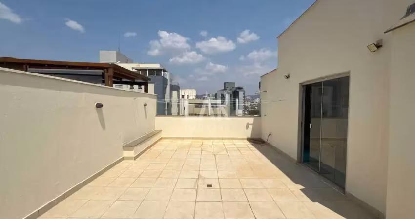 Cobertura à venda, 4 quartos, 1 suíte, 2 vagas, alto barroca - belo horizonte/mg