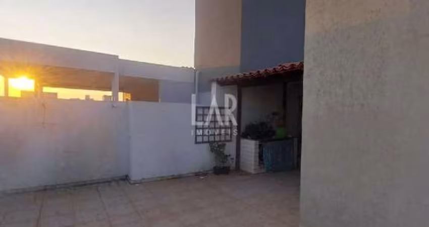 Cobertura à venda, 3 quartos, 1 suíte, 2 vagas, Sagrada Família - Belo Horizonte/MG