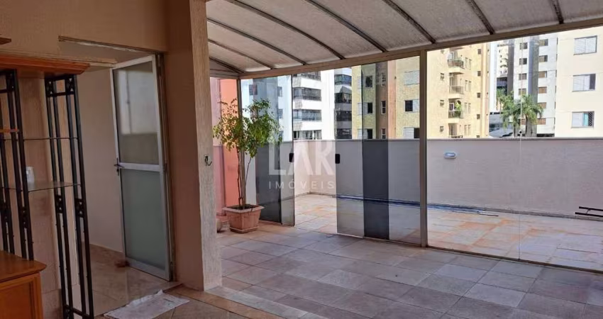 Cobertura à venda, 5 quartos, 2 suítes, 3 vagas, Buritis - Belo Horizonte/MG