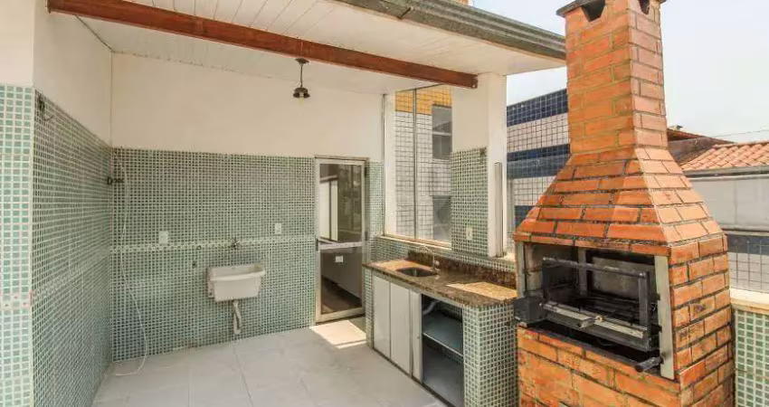 Cobertura à venda, 3 quartos, 2 suítes, 2 vagas, Buritis - Belo Horizonte/MG