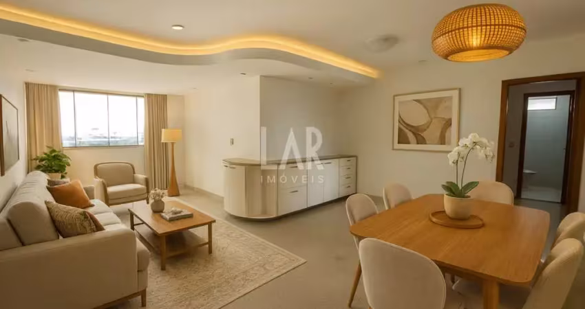 Apartamento para aluguel, 3 quartos, 1 suíte, 2 vagas, santo agostinho - belo horizonte/mg