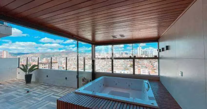 Área privativa à venda, 3 quartos, 1 suíte, 2 vagas, sagrada família - belo horizonte/mg