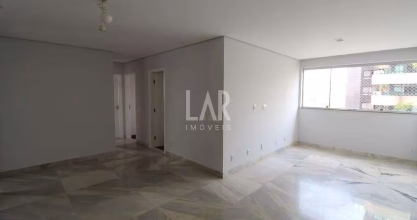 Apartamento para aluguel, 3 quartos, 1 suíte, 2 vagas, Funcionários - Belo Horizonte/MG