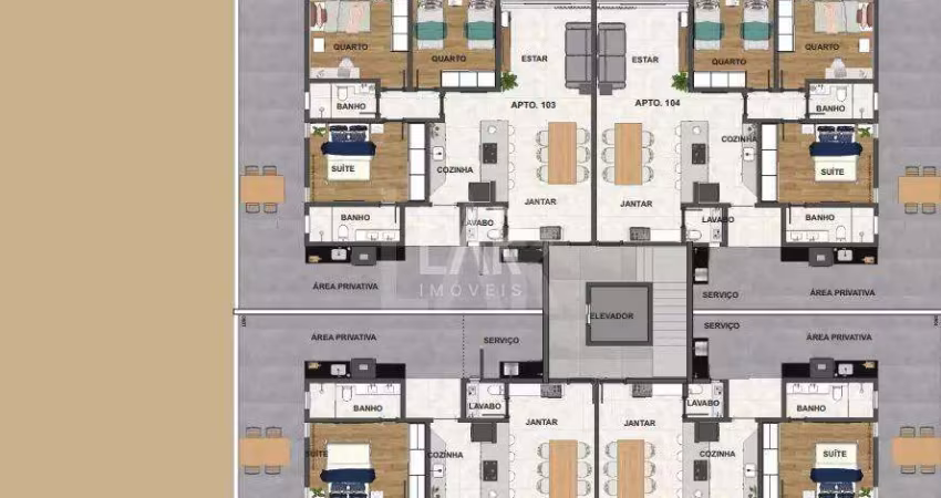 Área Privativa à venda, 3 quartos, 1 suíte, 2 vagas, Liberdade - Belo Horizonte/MG