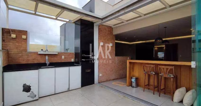 Cobertura à venda, 3 quartos, 1 suíte, 2 vagas, Buritis - Belo Horizonte/MG