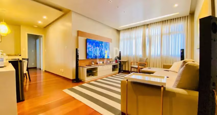 Apartamento à venda, 3 quartos, 1 suíte, 1 vaga, savassi - belo horizonte/mg