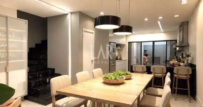 Casa Geminada à venda, 3 quartos, 1 suíte, 2 vagas, Santa Amélia - Belo Horizonte/MG