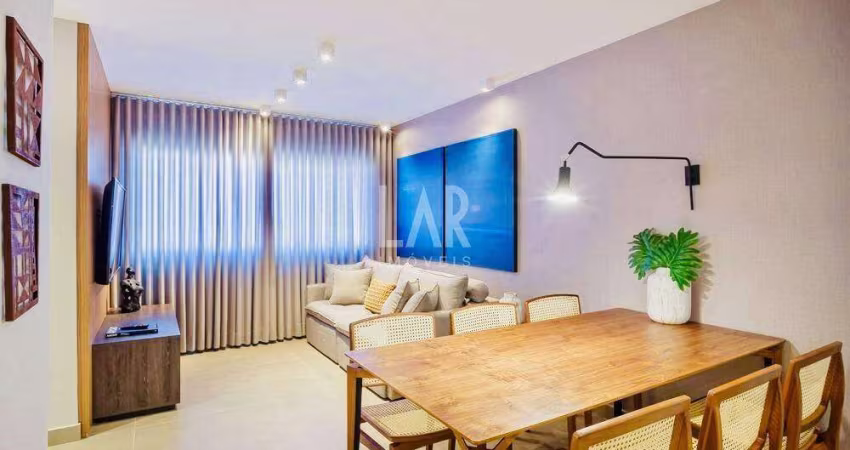Apartamento à venda, 3 quartos, 1 suíte, 4 vagas, São Lucas - Belo Horizonte/MG