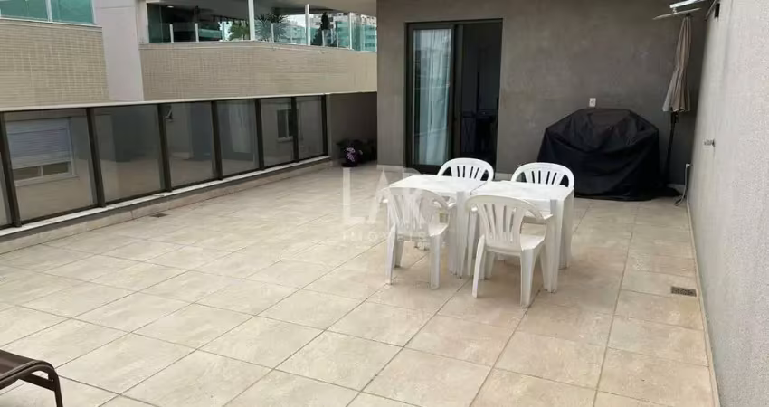 Cobertura à venda, 3 quartos, 1 suíte, 3 vagas, ouro preto - belo horizonte/mg