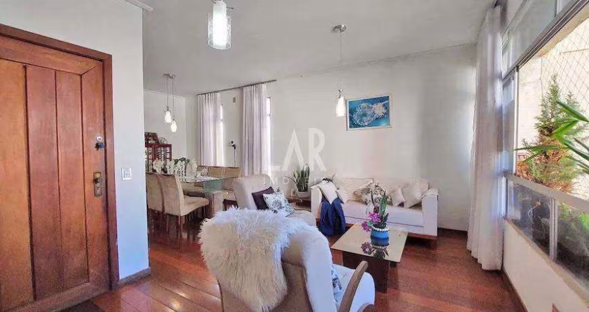 Apartamento à venda, 3 quartos, 1 suíte, 2 vagas, Sion - Belo Horizonte/MG