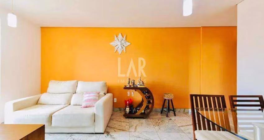 Apartamento à venda, 3 quartos, 1 suíte, 2 vagas, Funcionários - Belo Horizonte/MG