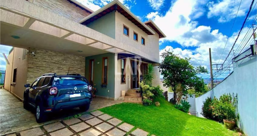 Casa à venda, 3 quartos, 2 suítes, 4 vagas, Estoril - Belo Horizonte/MG