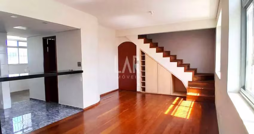 Cobertura para aluguel, 4 quartos, 2 suítes, 3 vagas, Santo Antônio - Belo Horizonte/MG