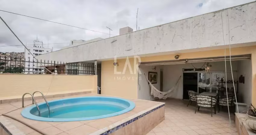 Cobertura à venda, 4 quartos, 1 suíte, 2 vagas, Santa Efigênia - Belo Horizonte/MG