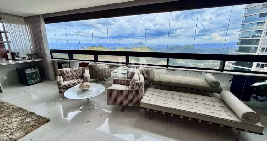 Apartamento à venda, 3 quartos, 1 suíte, 4 vagas, Jardim das Mangabeiras - Nova Lima/MG
