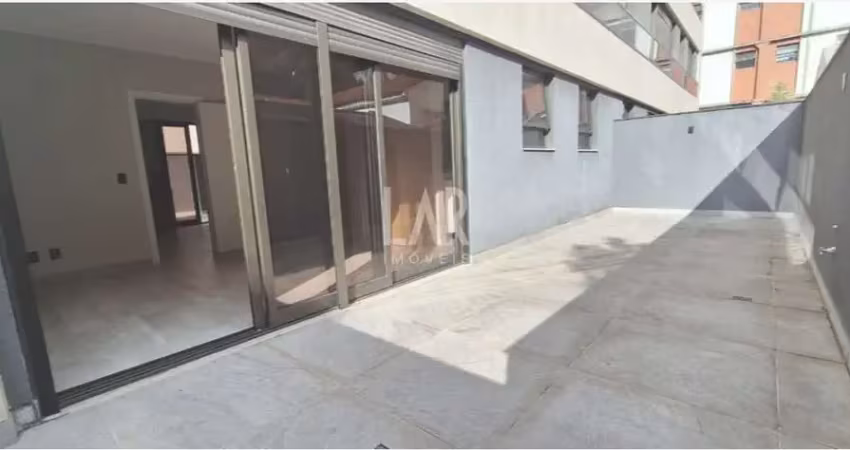 Área privativa à venda, 1 quarto, 1 suíte, 2 vagas, lourdes - belo horizonte/mg