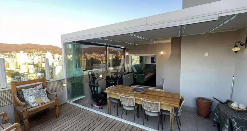Cobertura à venda, 3 quartos, 1 suíte, 3 vagas, Santo Antônio - Belo Horizonte/MG