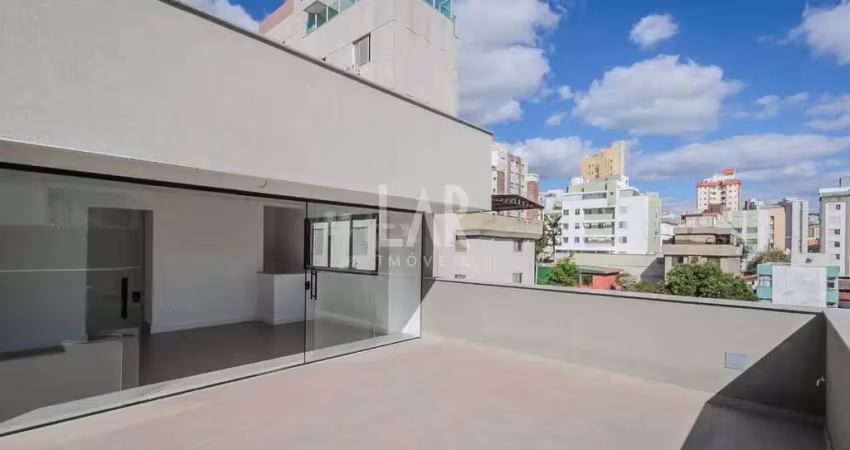 Cobertura à venda, 2 quartos, 1 suíte, 2 vagas, santo antônio - belo horizonte/mg