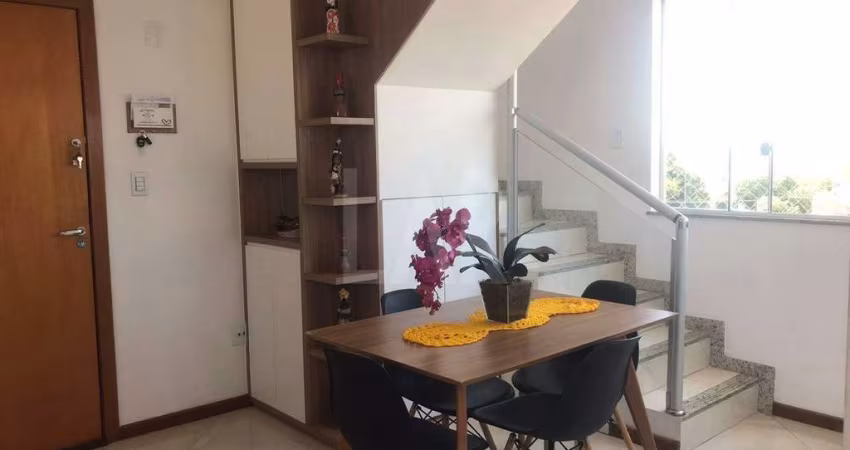 Cobertura à venda, 3 quartos, 1 suíte, 2 vagas, Santa Mônica - Belo Horizonte/MG