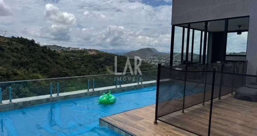 Casa em condomínio à venda, 4 quartos, 2 suítes, 4 vagas, vila castela - nova lima/mg