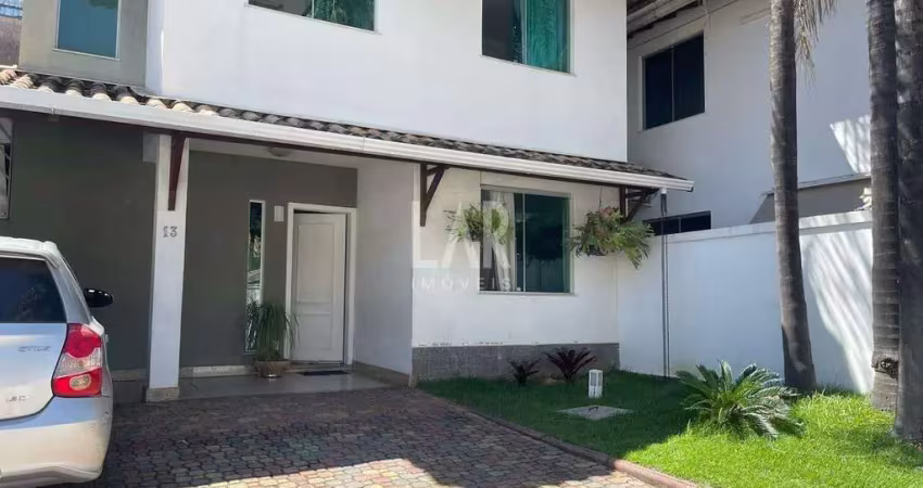 Casa em condomínio à venda, 3 quartos, 1 suíte, 2 vagas, santa amélia - belo horizonte/mg
