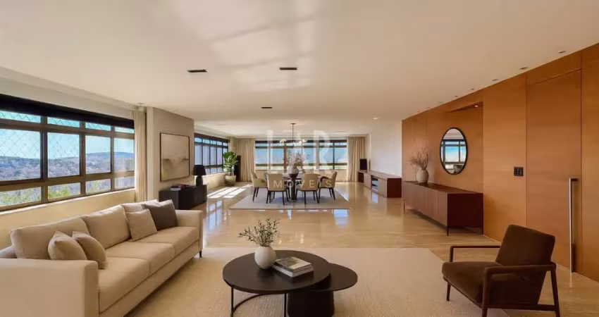 Apartamento à venda, 4 quartos, 4 suítes, 4 vagas, serra - belo horizonte/mg