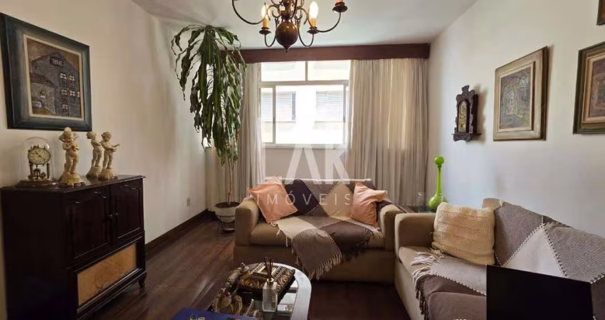 Apartamento à venda, 4 quartos, 1 suíte, 2 vagas, Lourdes - Belo Horizonte/MG