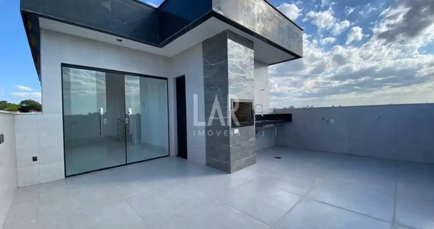 Cobertura à venda, 4 quartos, 2 suítes, 2 vagas, planalto - belo horizonte/mg