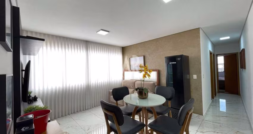 Apartamento à venda, 2 quartos, 1 suíte, 4 vagas, Castelo - Belo Horizonte/MG