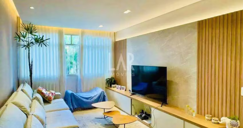 Apartamento à venda, 4 quartos, 1 suíte, 2 vagas, sion - belo horizonte/mg