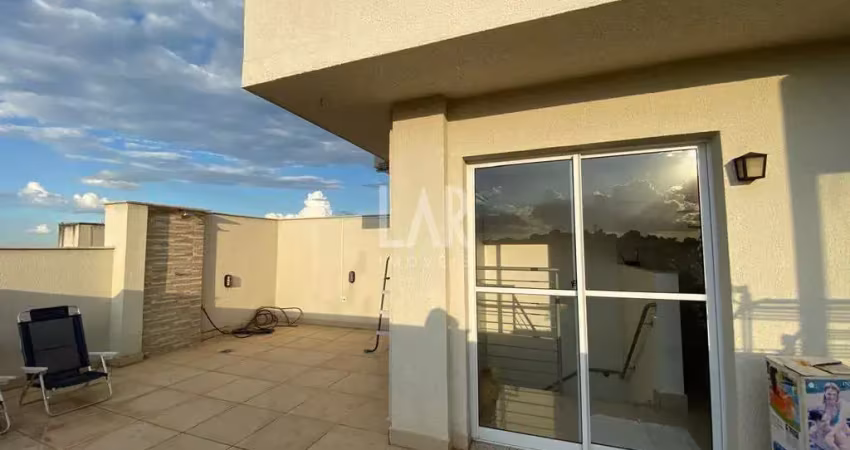 Cobertura à venda, 3 quartos, 1 suíte, 2 vagas, ouro preto - belo horizonte/mg