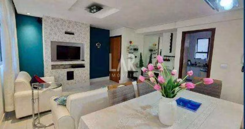 Apartamento à venda, 3 quartos, 1 suíte, 2 vagas, Buritis - Belo Horizonte/MG