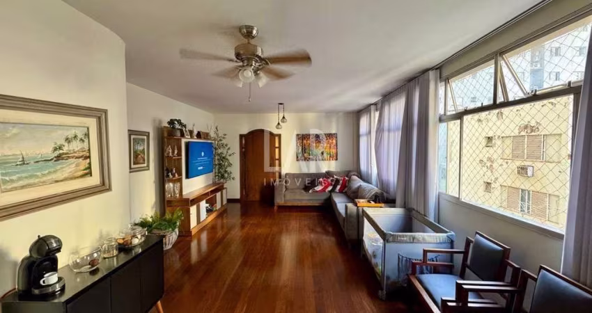 Apartamento à venda, 4 quartos, 1 suíte, 4 vagas, Savassi - Belo Horizonte/MG
