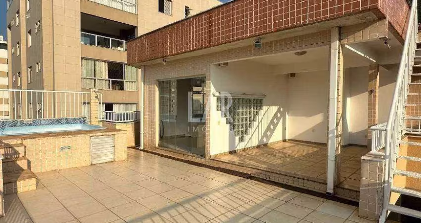 Cobertura à venda, 3 quartos, 1 suíte, 2 vagas, Buritis - Belo Horizonte/MG