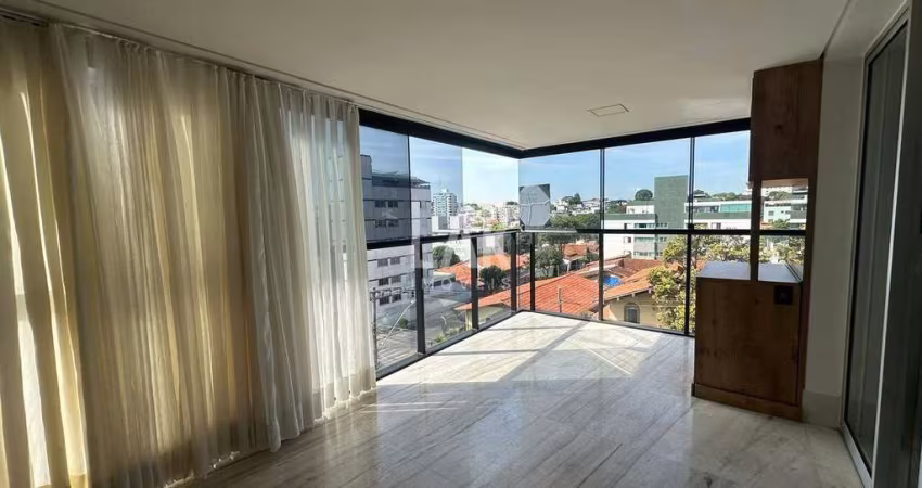 Apartamento para aluguel, 4 quartos, 2 suítes, 5 vagas, Itapoã - Belo Horizonte/MG