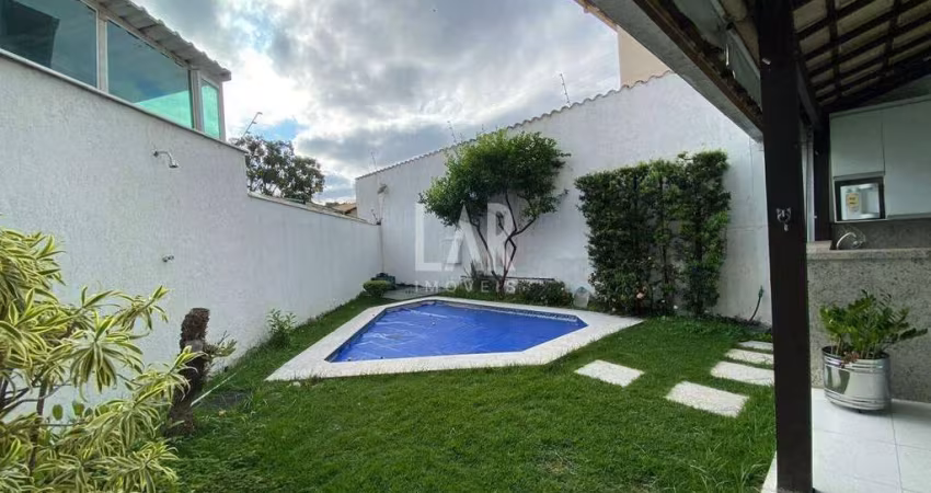 Casa Geminada para aluguel, 3 quartos, 1 suíte, 3 vagas, Santa Amélia - Belo Horizonte/MG