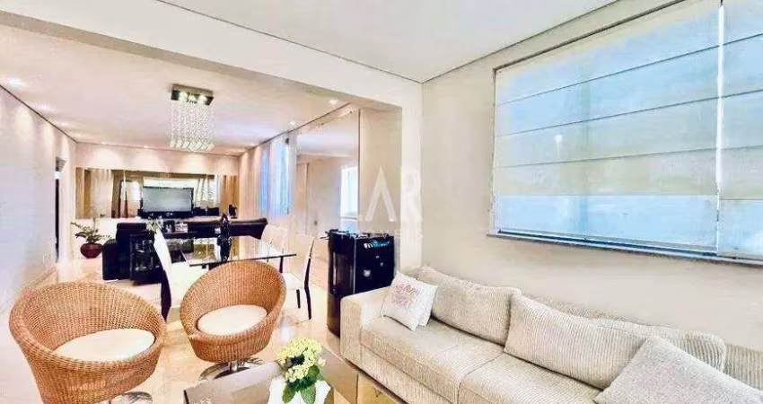 Apartamento à venda, 3 quartos, 2 suítes, 3 vagas, Carmo - Belo Horizonte/MG