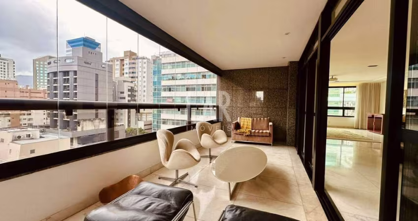 Apartamento à venda, 4 quartos, 2 suítes, 4 vagas, Lourdes - Belo Horizonte/MG