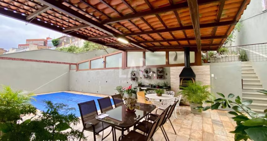 Casa à venda, 4 quartos, 2 suítes, 4 vagas, São Bento - Belo Horizonte/MG