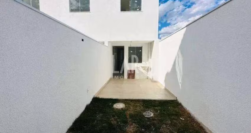 Casa Geminada à venda, 2 quartos, 2 suítes, 2 vagas, Santa Branca - Belo Horizonte/MG