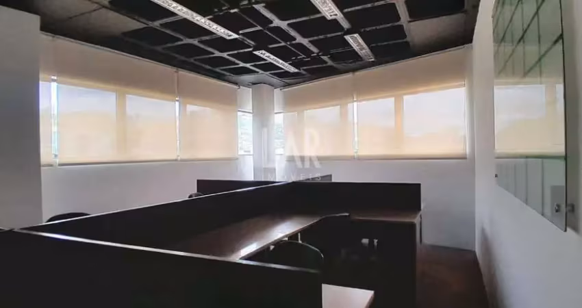 Sala para aluguel, 4 vagas, santa lúcia - belo horizonte/mg