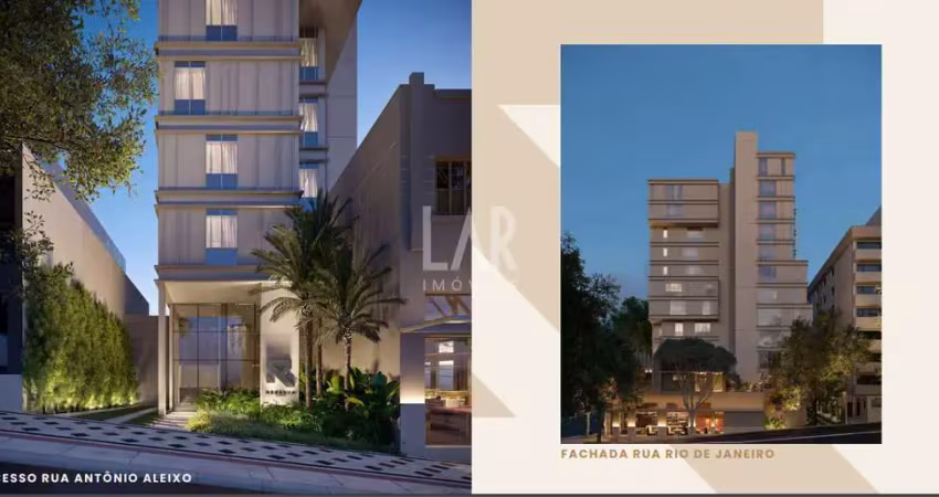 Apartamento à venda, 1 quarto, 1 suíte, 1 vaga, Lourdes - Belo Horizonte/MG